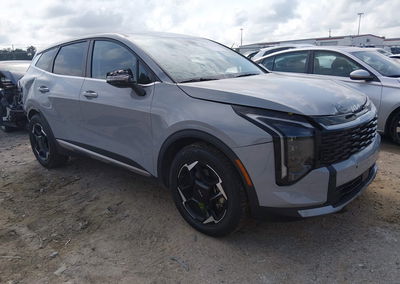 2026 Kia Sportage Ex, Rear damage, Iaai lot 45753183