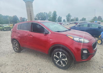 2020 Kia Sportage Lx, daño Lateral, Copart lote 71369496, foto 4 de 15