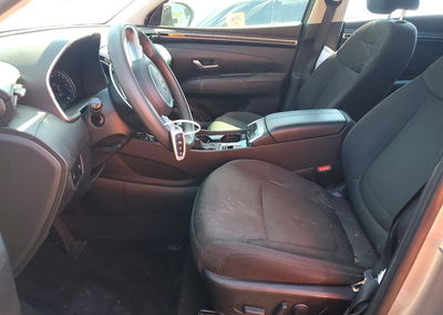 2022 Hyundai Tucson Sel, daño Volcadura, Copart lote 71781806, foto 7 de 12