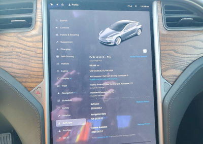 2020 Tesla Model S, daño Frontal, Copart lote 73991456, foto 9 de 14