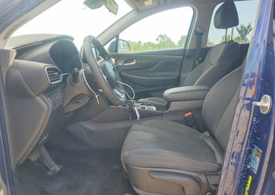 2019 Hyundai Santa Fe Se, uszkodzenie: Wandalizm, Copart lot 66852076, zdjęcie 7 z 13