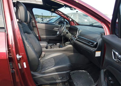 2023 Kia Sportage Plug-in Hybrid X-line Prestige, daño Trasero, Iaai lote 45599212, foto 5 de 19