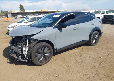 2023 Nissan Ariya Engage, Front End damage, Iaai lot 45911605, photo 2 of 20