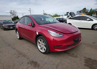 2023 Tesla Model Y, Water/Flood damage, Copart lot 69128076, photo 14 of 14