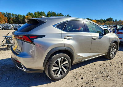 2020 Lexus Nx 300h, daño Frontal, Copart lote 74577086, foto 3 de 13