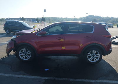 2019 Kia Sportage Lx, uszkodzenie: Przód, Iaai lot 45980538, zdjęcie 14 z 17
