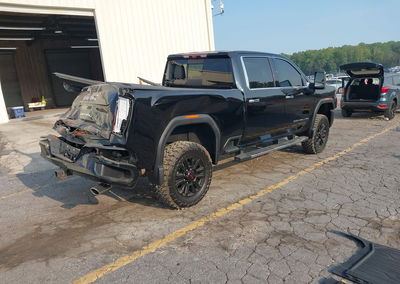 2024 Gmc Sierra 2500hd 4wd  Standard Bed Denali, Front & Rear damage, Iaai lot 46032424, photo 4 of 15