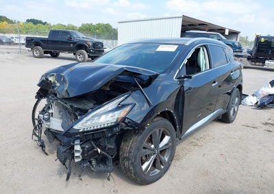 2019 Nissan Murano Platinum, uszkodzenie: Przód, Iaai lot 46134122, zdjęcie 2 z 17