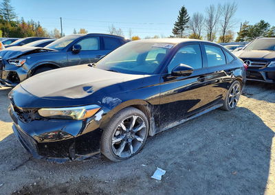 2025 Honda Civic Sport, daño Damage History, Copart lote 73862296