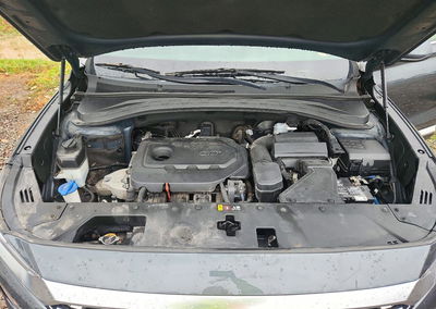 2020 Hyundai Santa Fe Se, uszkodzenie: Bok, Copart lot 73454476, zdjęcie 12 z 13