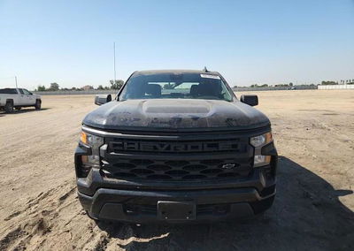 2024 Chevrolet Silverado K1500 Custom, daño Trasero, Copart lote 64104946, foto 13 de 14
