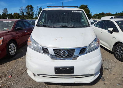2019 Nissan Nv200 Delivery Van, daño Trasero, Copart lote 70858506, foto 5 de 13