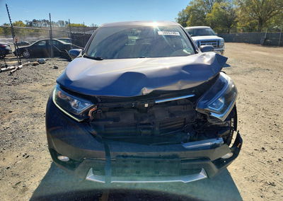 2019 Honda Cr-v Ex, daño Frontal, Copart lote 73805746, foto 5 de 13