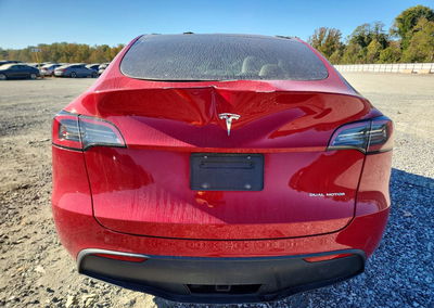 2023 Tesla Model Y, daño Lateral, Copart lote 73977316, foto 6 de 12