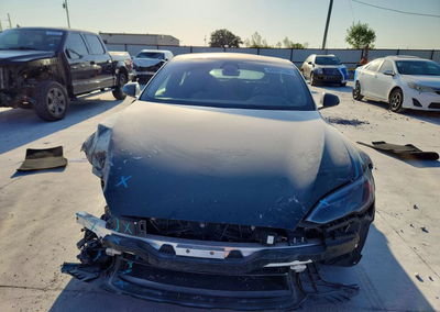 2023 Tesla Model S, daño Frontal, Copart lote 64551756, foto 5 de 15