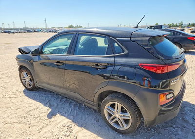 2020 Hyundai Kona Se, daño Frontal, Copart lote 64907446, foto 2 de 15
