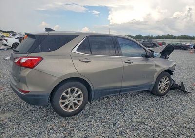 2019 Chevrolet Equinox Lt, пошкодження: Передня частина, Copart лот 58282216, фото 3 з 12
