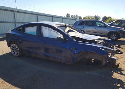 2023 Tesla Model 3, uszkodzenie: Ao, Copart lot 71846606, zdjęcie 4 z 13