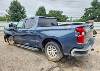2021 Chevrolet Silverado K1500 Lt, Front End damage, Copart lot 68674486, photo 2 of 14