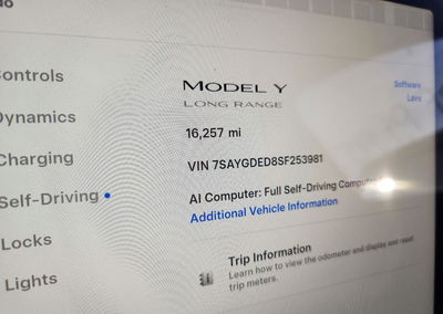 2025 Tesla Model Y, Front End damage, Copart lot 69797846, photo 9 of 12