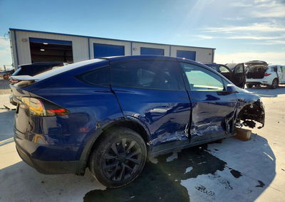 2025 Tesla Model X, uszkodzenie: Bok, Copart lot 74250506, zdjęcie 3 z 15