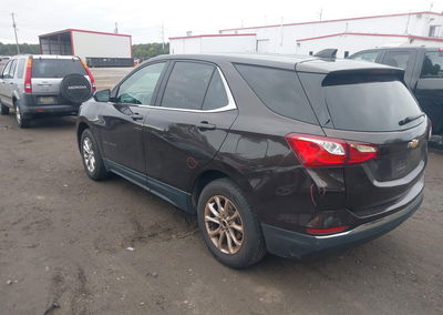 2020 Chevrolet Equinox Awd Lt 1.5l Turbo, daño Generalizado, Iaai lote 46197510, foto 3 de 16