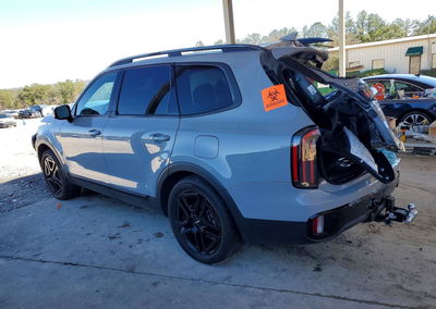 2024 Kia Telluride Sx-prestige X-line, daño Trasero, Copart lote 45664746, foto 2 de 12