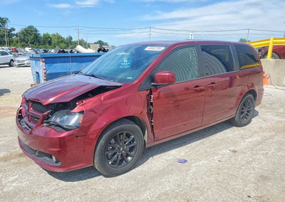 2020 Dodge Grand Caravan Gt, daño Frontal, Copart lote 68662306