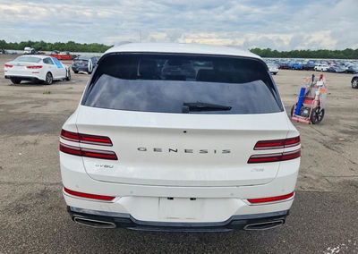 2024 Genesis Gv80 2.5t, daño Inundación, Copart lote 66832346, foto 6 de 15