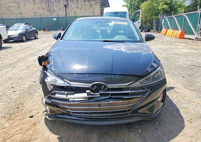 2019 Hyundai Elantra Value Edition, daño Frontal, Copart lote 66651816, foto 5 de 14