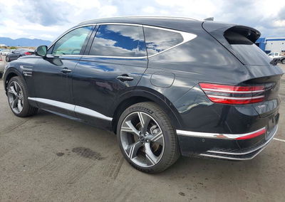 2025 Genesis Gv80 Prestige, uszkodzenie: Damage History, Copart lot 74688646, zdjęcie 2 z 13