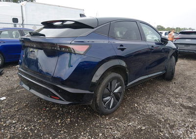 2025 Nissan Ariya Engage, Left Front damage, Iaai lot 46073518, photo 4 of 19