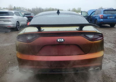 2020 Kia Stinger Gt2, uszkodzenie: Przód, Copart lot 52255516, zdjęcie 6 z 13