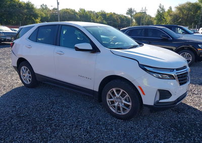 2024 Chevrolet Equinox Awd Lt, Rear damage, Iaai lot 46103667