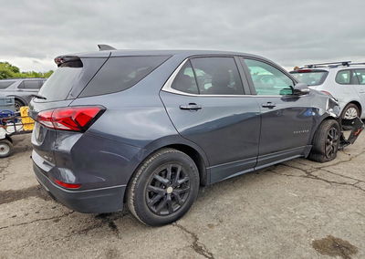 2023 Chevrolet Equinox Lt, daño Lateral, Copart lote 70684406, foto 3 de 14
