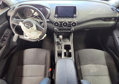 2025 Nissan Sentra Sv, uszkodzenie: Ao, Copart lot 73371196, zdjęcie 8 z 12