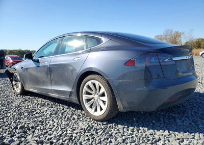 2020 Tesla Model S, daño Frontal, Copart lote 73991456, foto 2 de 14
