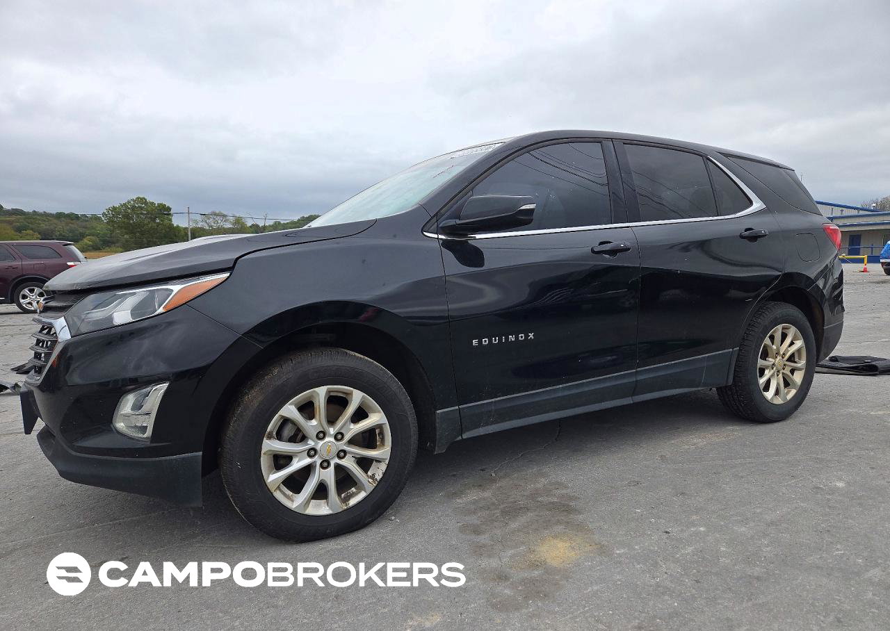 2019 Chevrolet Equinox Lt, uszkodzenie: Tył, Copart lot 73368336