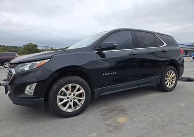 2019 Chevrolet Equinox Lt, Rear End damage, Copart lot 73368336
