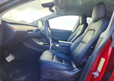 2022 Tesla Model Y, Front End damage, Copart lot 74309386, photo 7 of 13