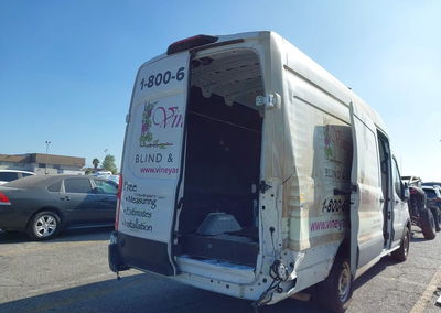 2023 Ford Transit-350 Cargo Van, пошкодження: Задня частина, Iaai лот 46003536, фото 6 з 17
