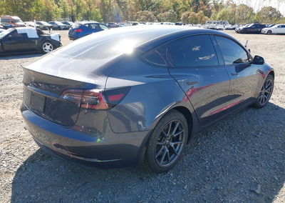 2023 Tesla Model 3 Rear-wheel Drive, uszkodzenie: Podwozie, Iaai lot 46304275, zdjęcie 4 z 19
