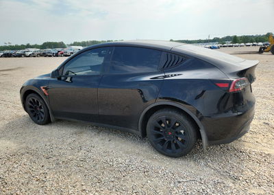 2021 Tesla Model Y, Minor Dents/Scratches damage, Copart lot 61363656, photo 2 of 12