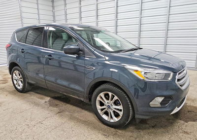 2019 Ford Escape Se, daño Abolladuras/rayones menores, Copart lote 68703576, foto 4 de 13