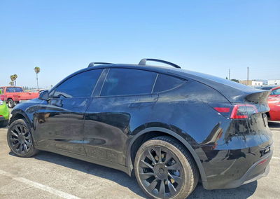2021 Tesla Model Y, Front End damage, Copart lot 63915166, photo 2 of 13