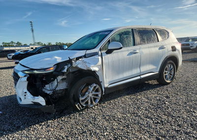 2019 Hyundai Santa Fe Se, uszkodzenie: Przód, Copart lot 68499716