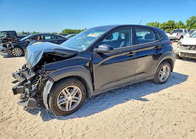 2020 Hyundai Kona Se, Front End damage, Copart lot 64907446