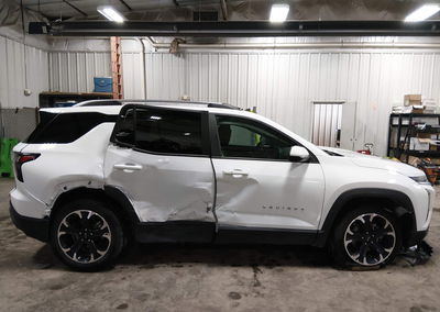 2025 Chevrolet Equinox Awd Lt, пошкодження: Правий бік, Iaai лот 45931910, фото 6 з 17