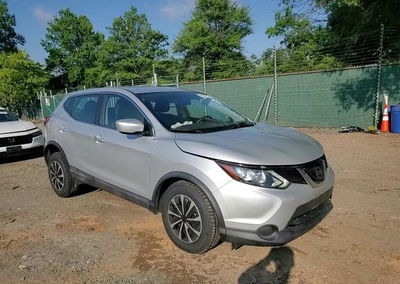 2019 Nissan Rogue Sport S, daño Frontal, Copart lote 64038196, foto 13 de 14