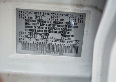 2025 Nissan Sentra Sv, daño Frontal, Copart lote 68717556, foto 12 de 14